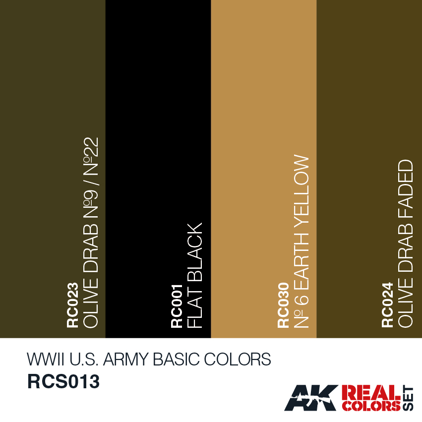 wwii-army-basic-colors-set