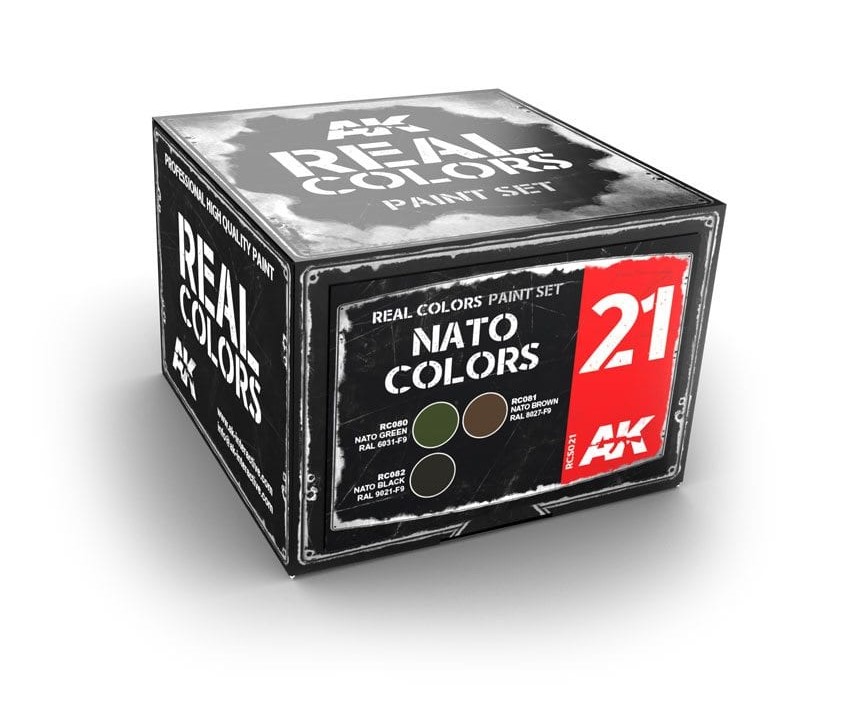 NATO COLORS SET