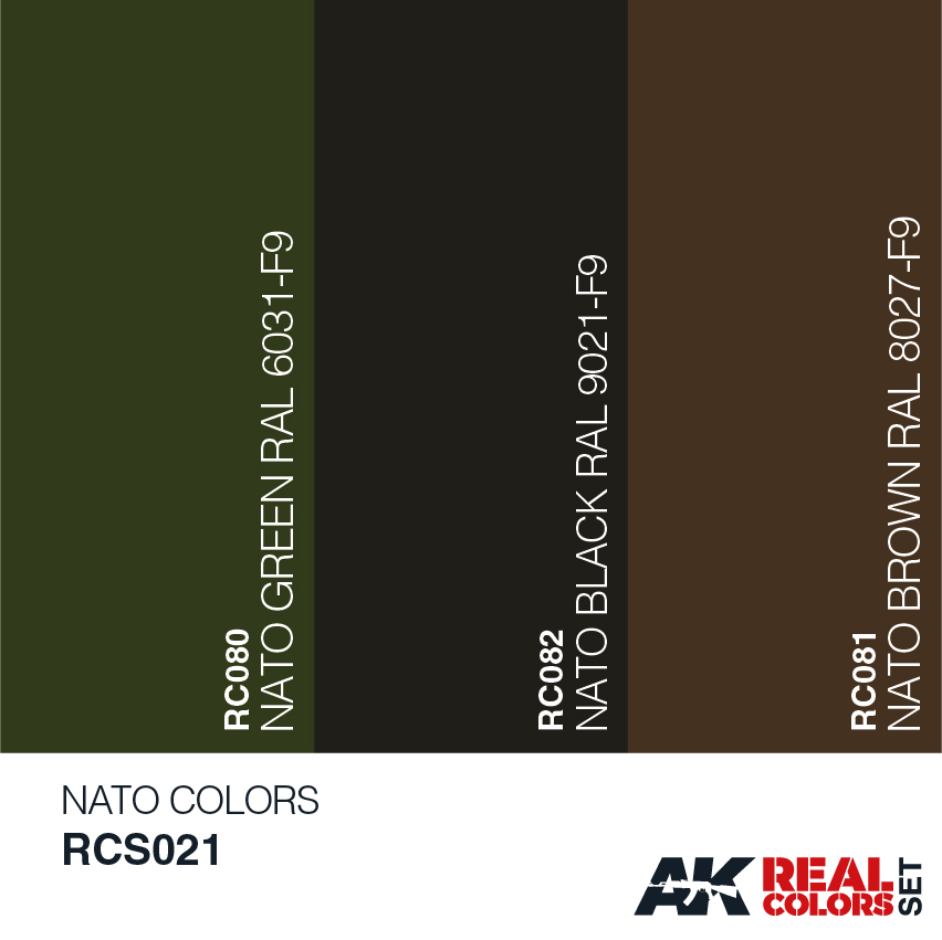 NATO COLORS SET